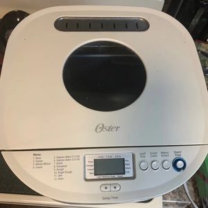 Oster bread maker machine